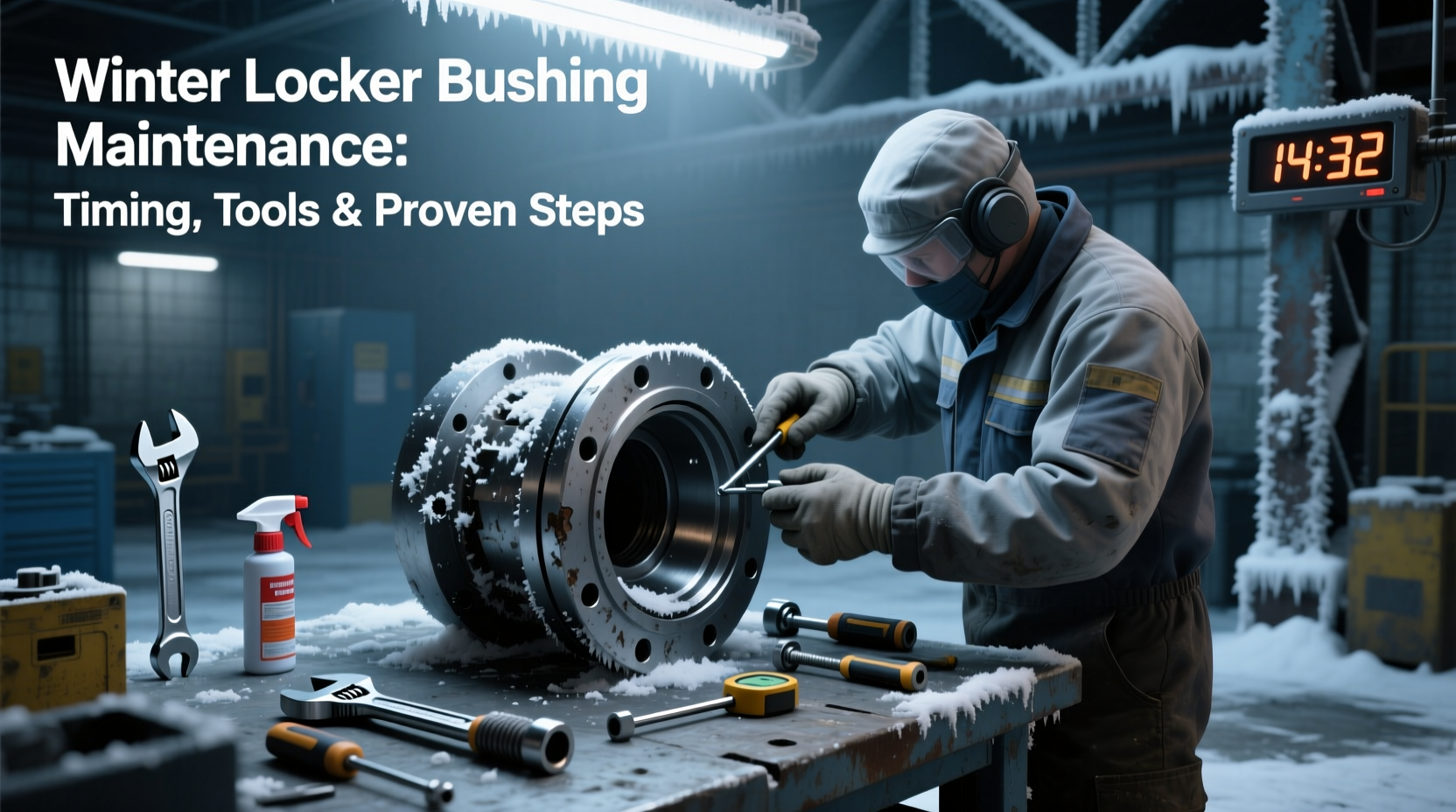 winter locker bushing maintenance