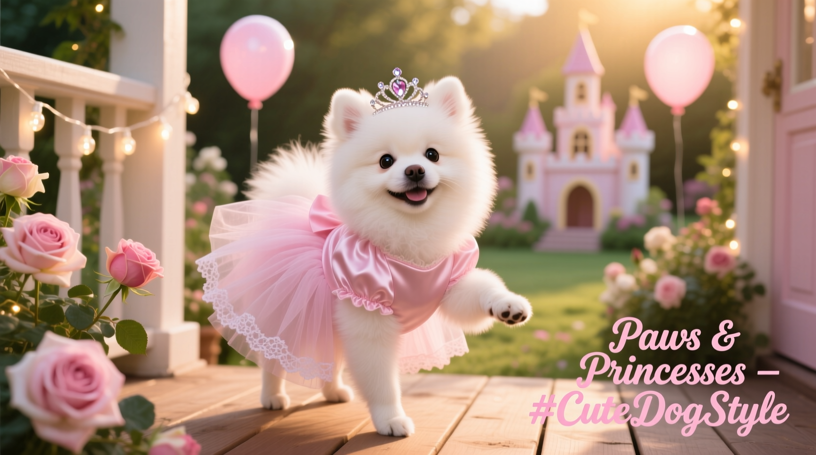 step by step guide to styling your puppy in a princess dog tutu dress for maximum cuteness and comfort