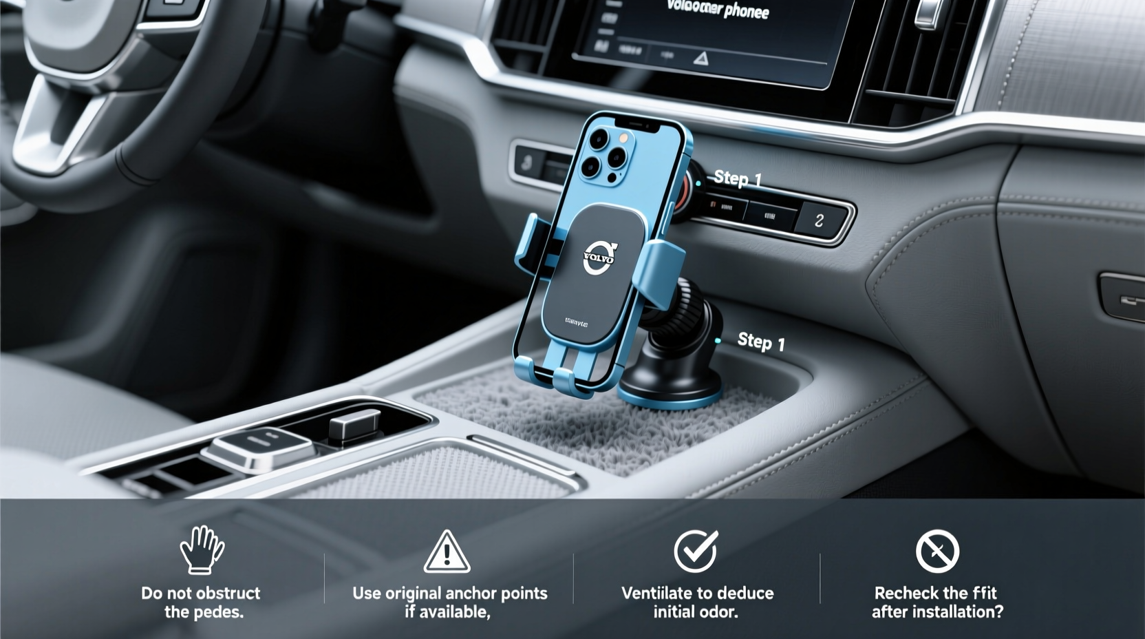 How to Choose Volvo Center Console Phone Mount: Buying Guide