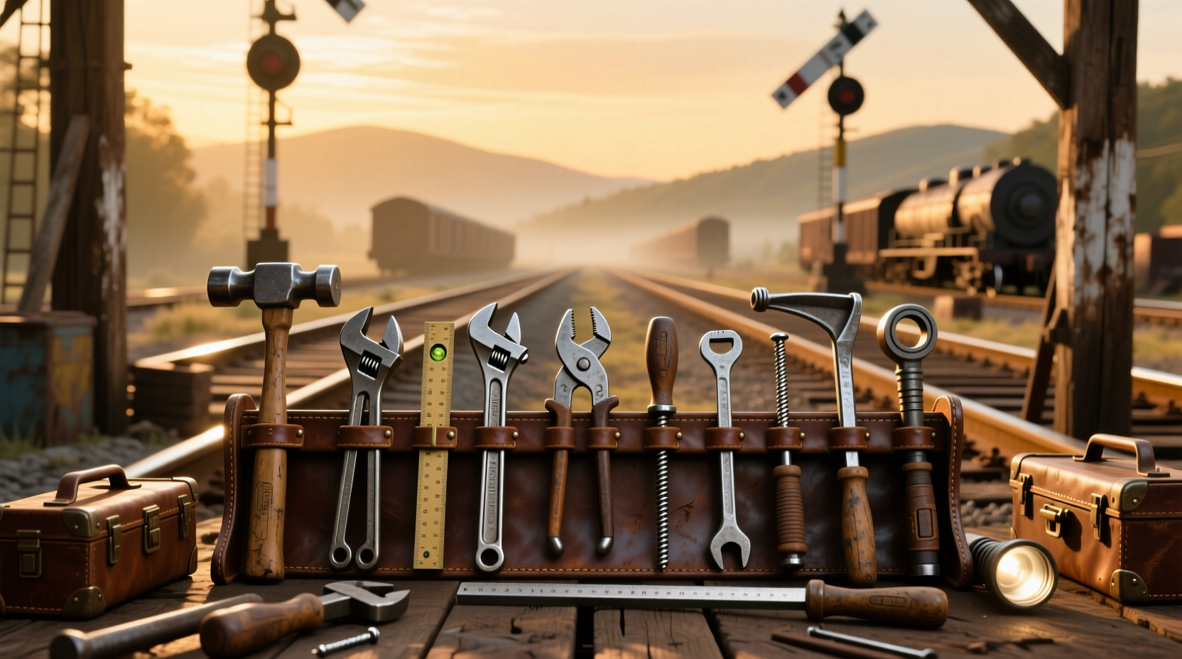 What Are the Names of Railway Maintenance Tools?