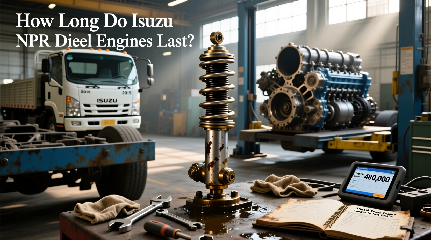 How to Choose Isuzu NPR Shock Absorber and Engine Lifespan Guide