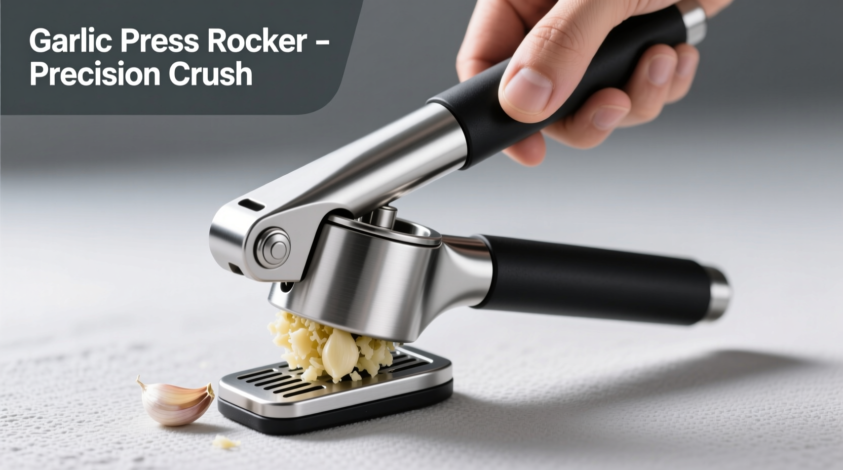 garlic press rocker