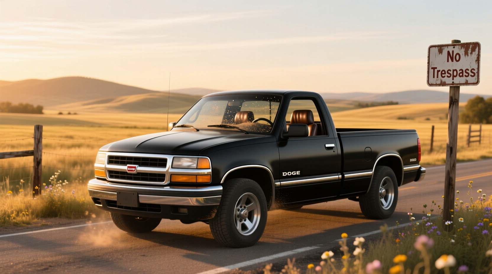 2002 Dodge Dakota pickup truck