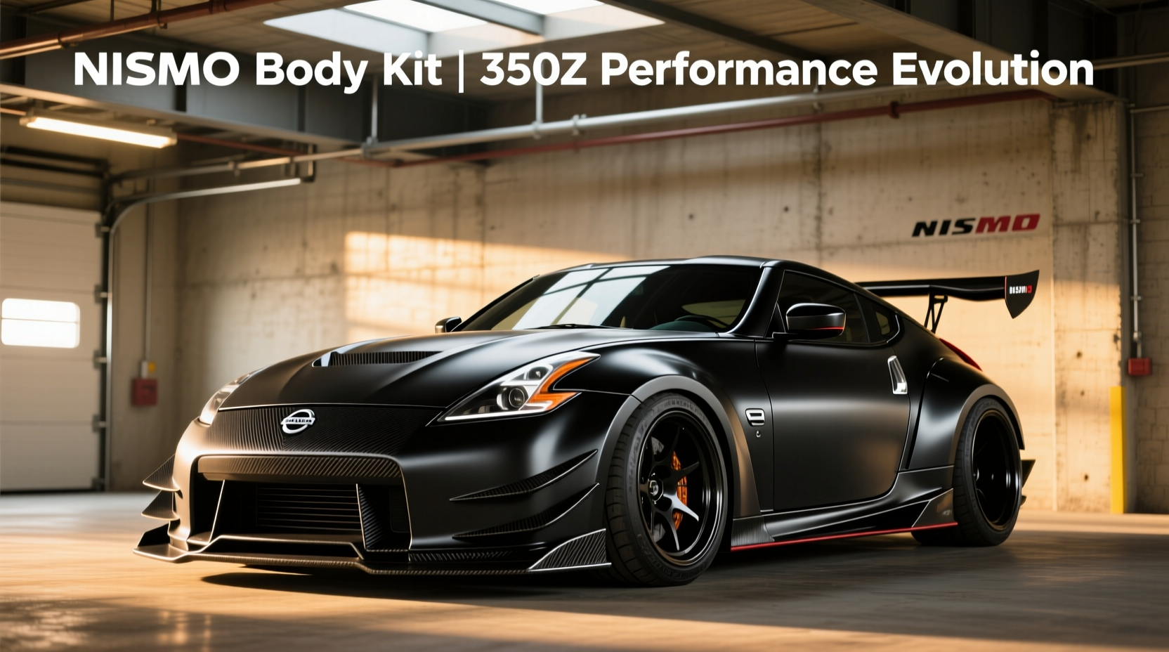How to Choose the Right NISMO Body Kit for 350Z?