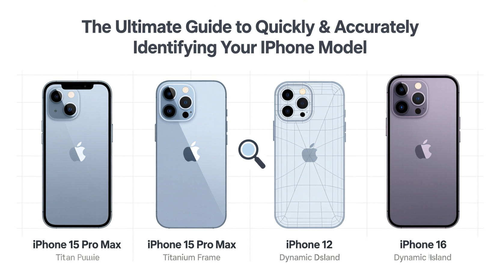 the ultimate guide to quickly and accurately identifying your iphone model