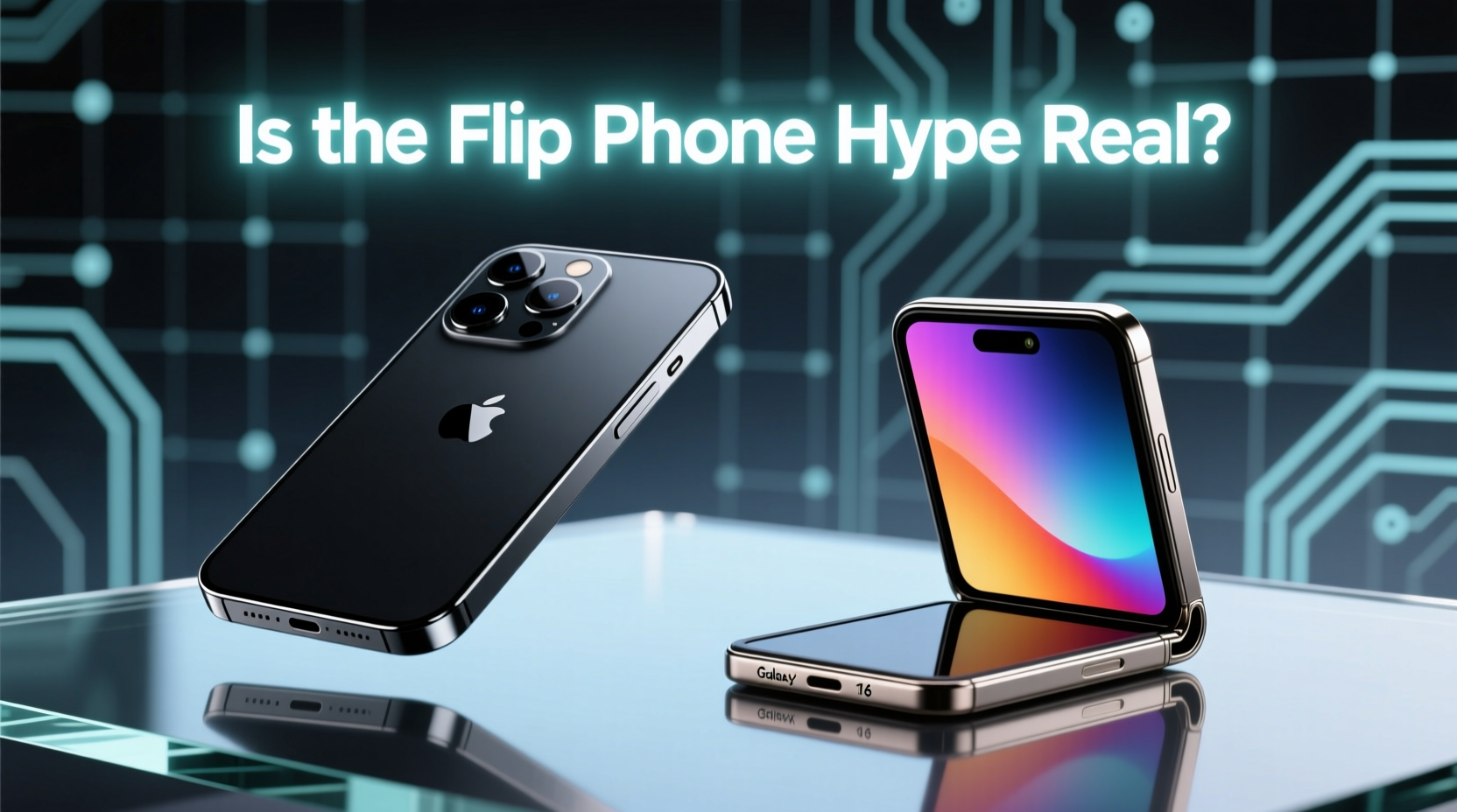 iphone 15 pro vs galaxy z flip 6 is the flip phone hype real or should you stick with apple