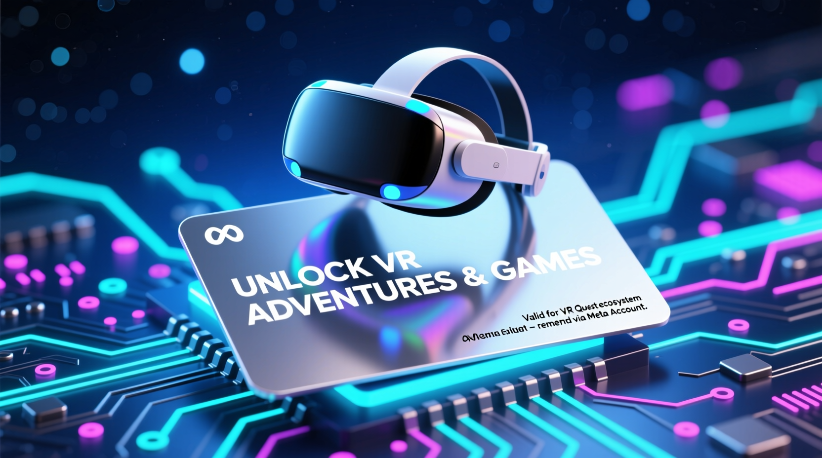 meta cash gift card unlock vr adventures and games