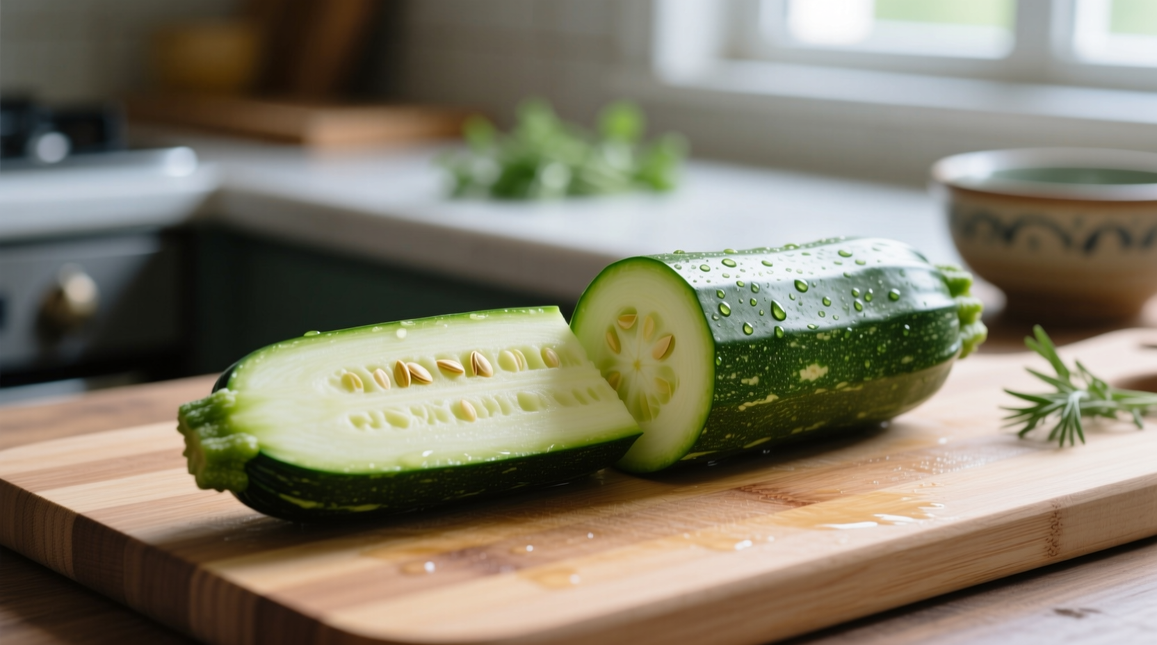 can you eat zucchini raw