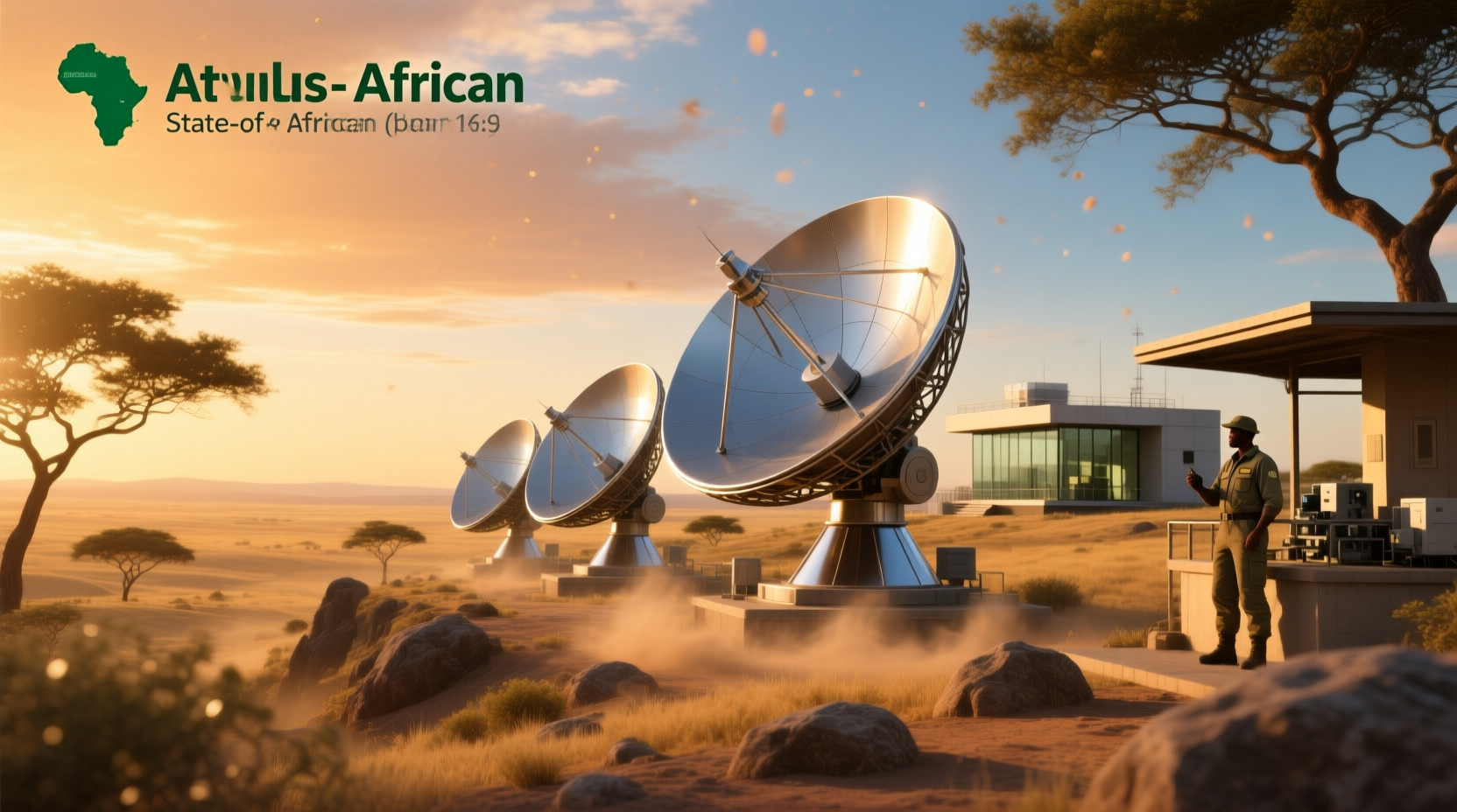 african satellite guide countries, uses future plans