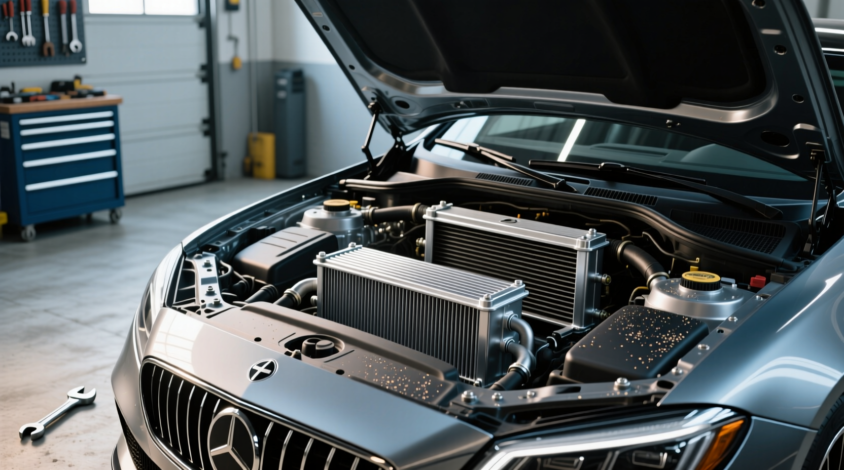 What Is the Difference Between a Car Condenser and Radiator?