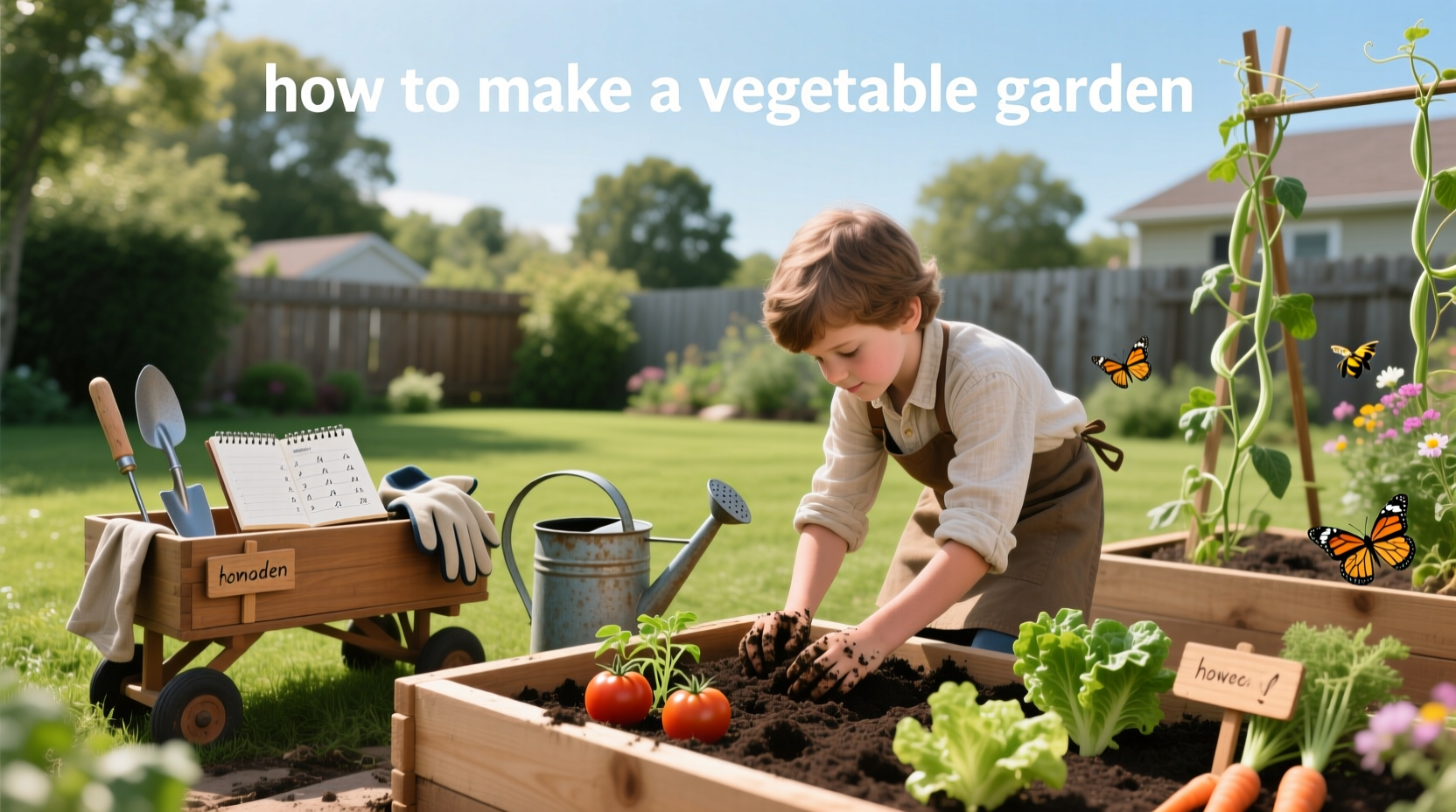 how to make a vegetable garden beginner’s practical guide