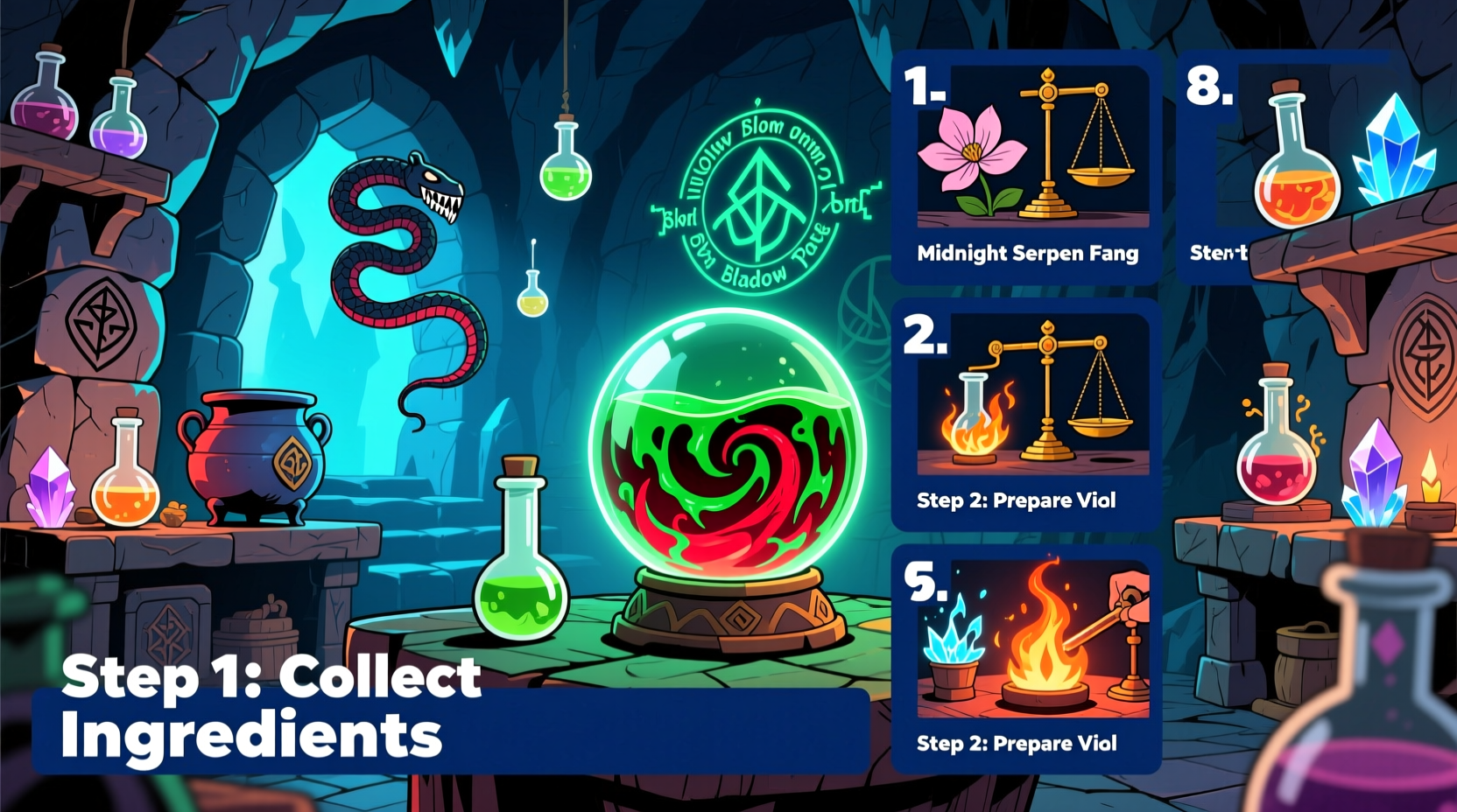 mastering venom creation in infinite craft a step by step guide for players