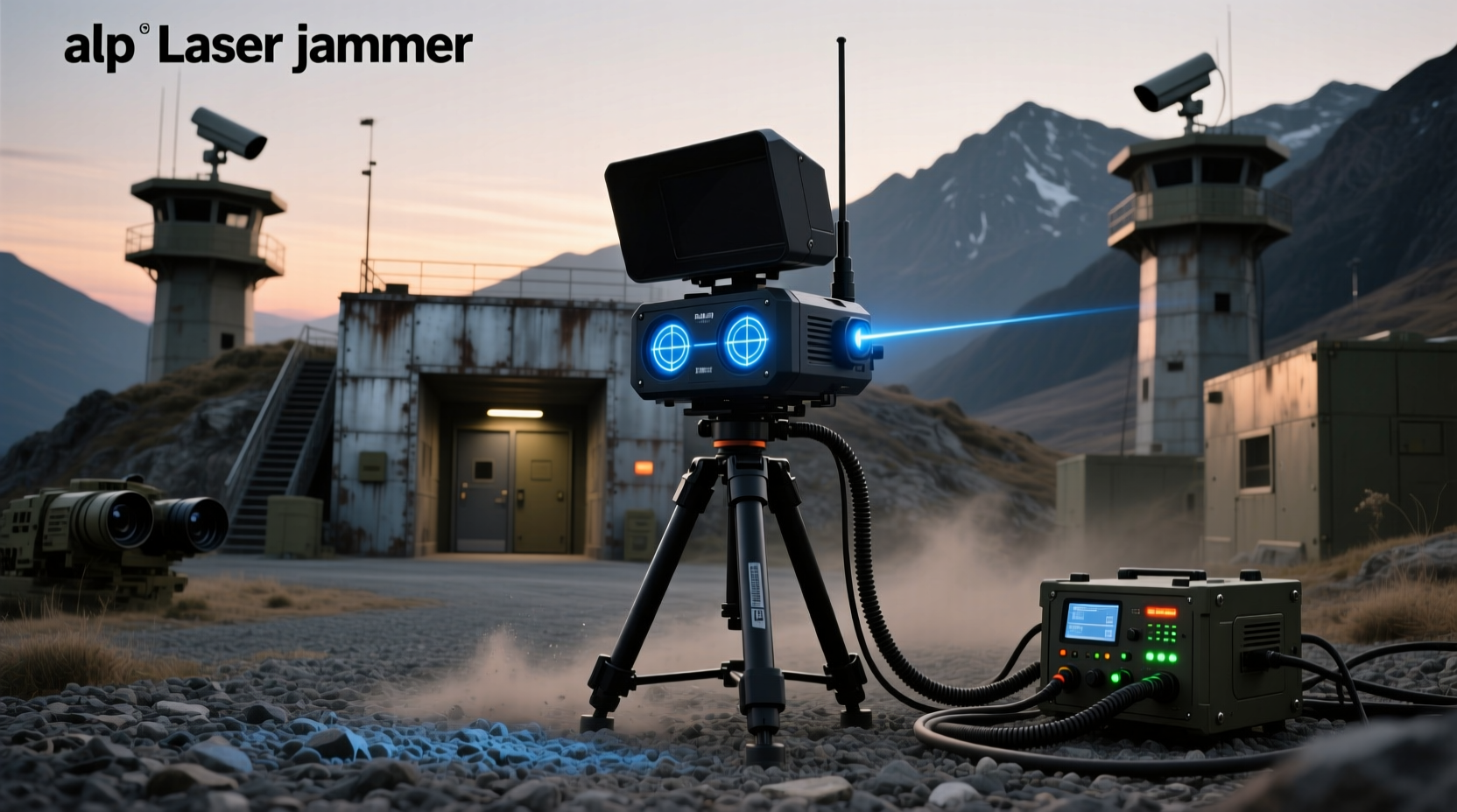 What Is an ALP Laser Jammer and How Does It Work?