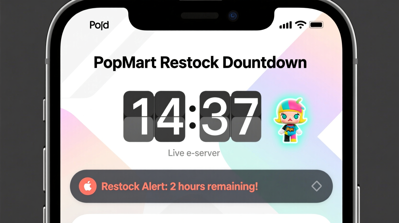 what time does popmart restock today