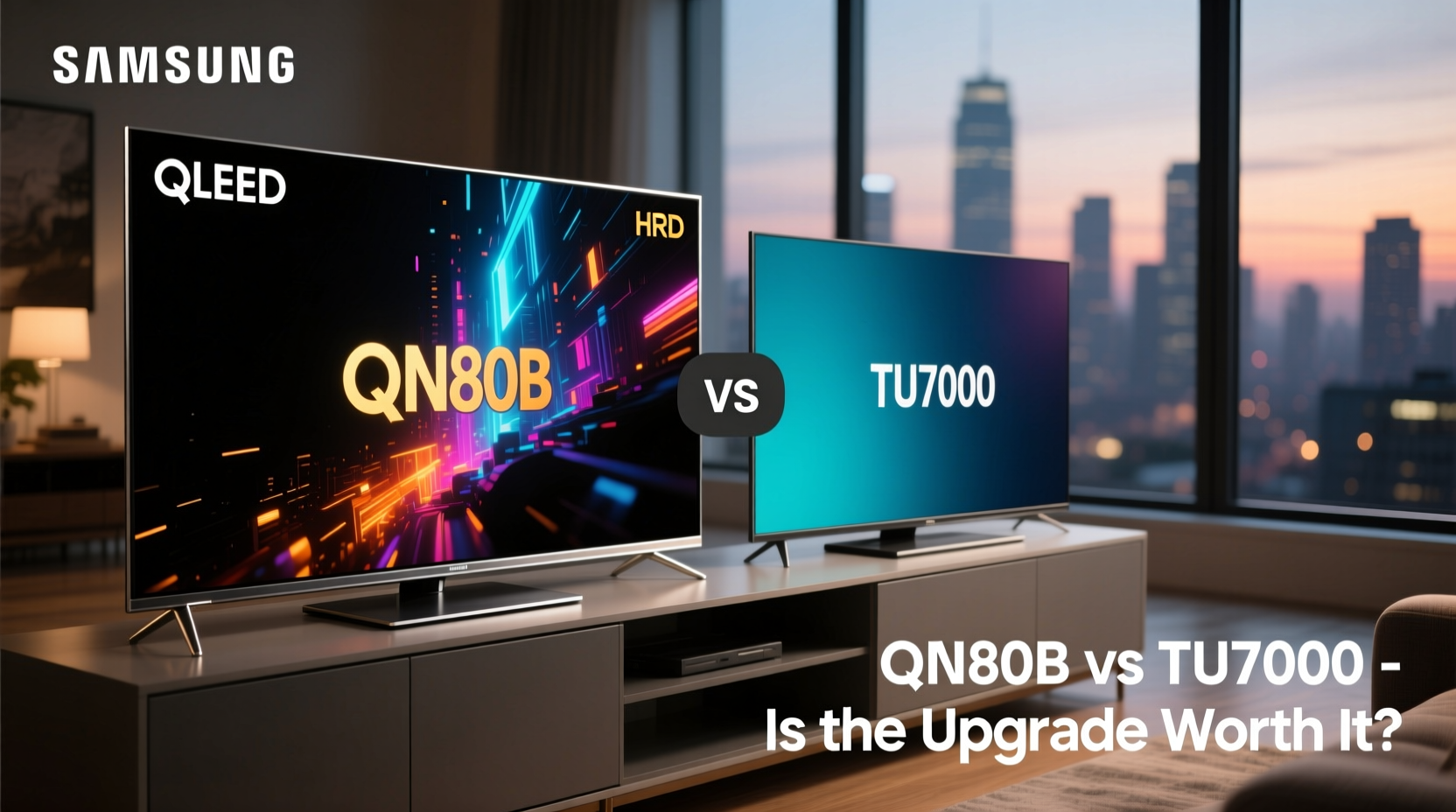 samsung ru7100 vs tu7000 is the newer model actually worth the upgrade