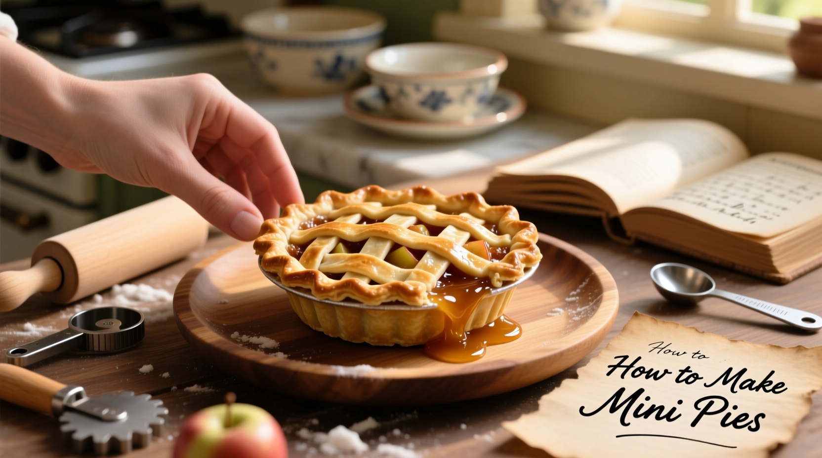 how to make mini pies