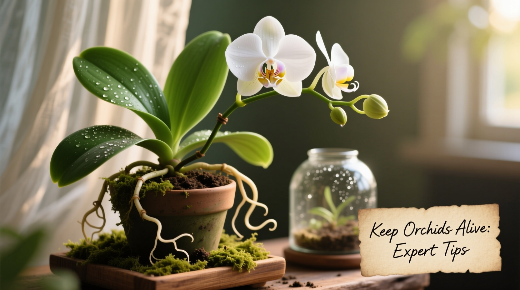 how to keep a orchid plant alive