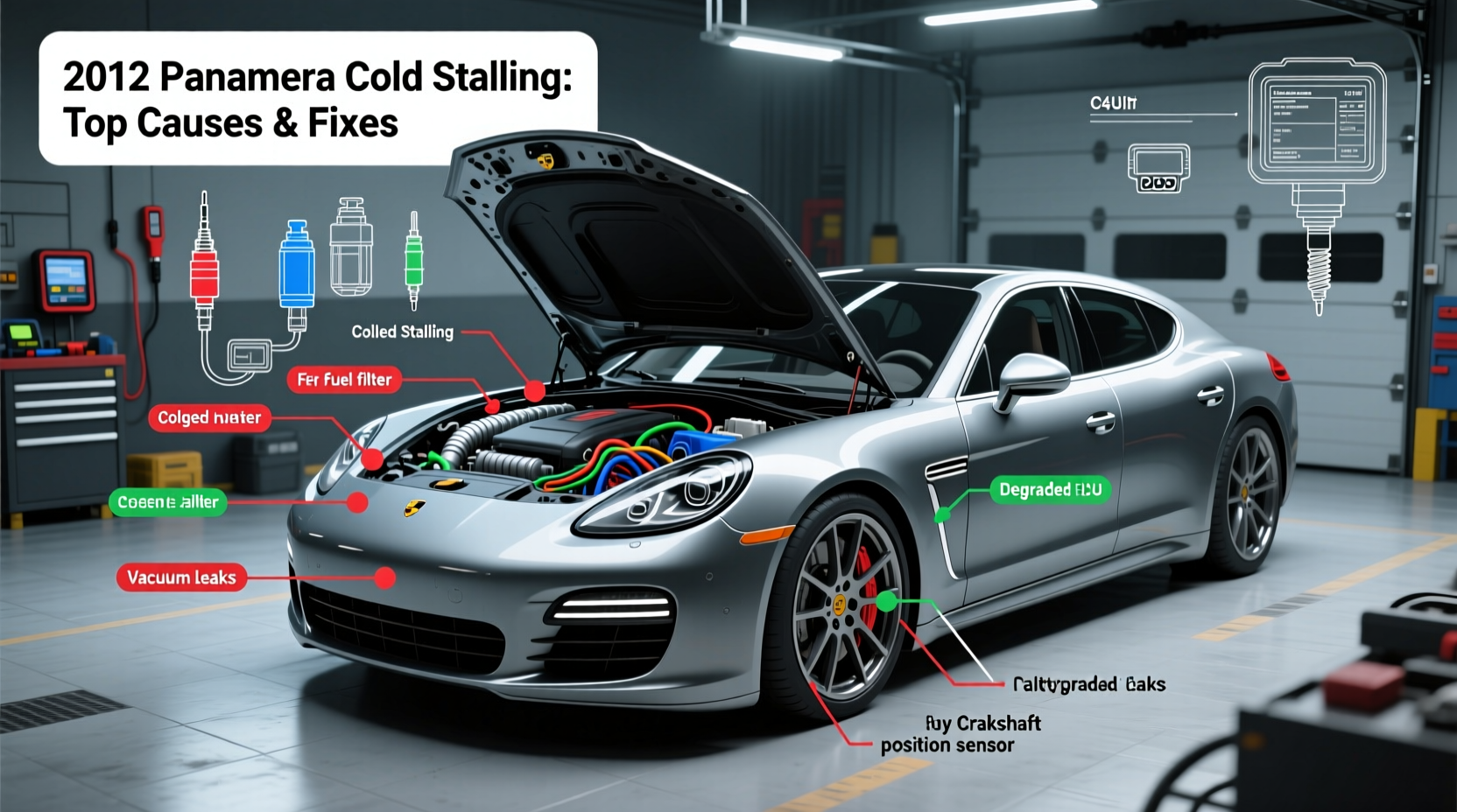 2012 Panamera Cold Stalling: Top Causes & Fixes