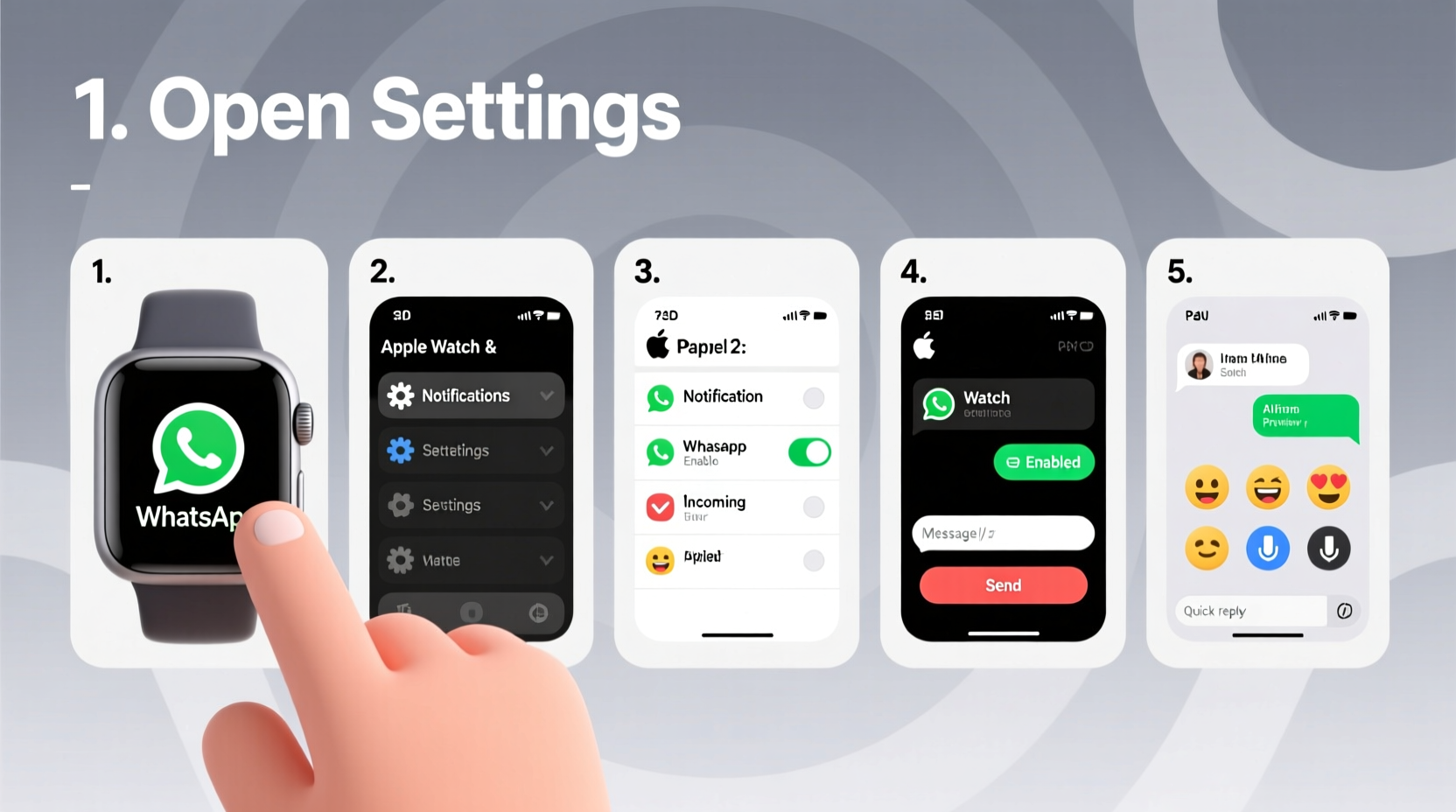how to use whatsapp on your apple watch a step by step guide for seamless messaging