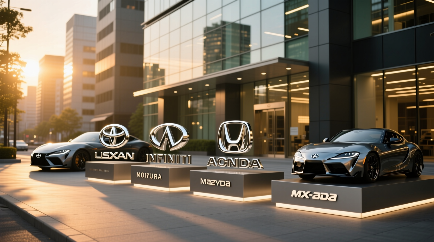 How to Choose Japanese Car Logos with Names: Luxury Brand Buying Guide