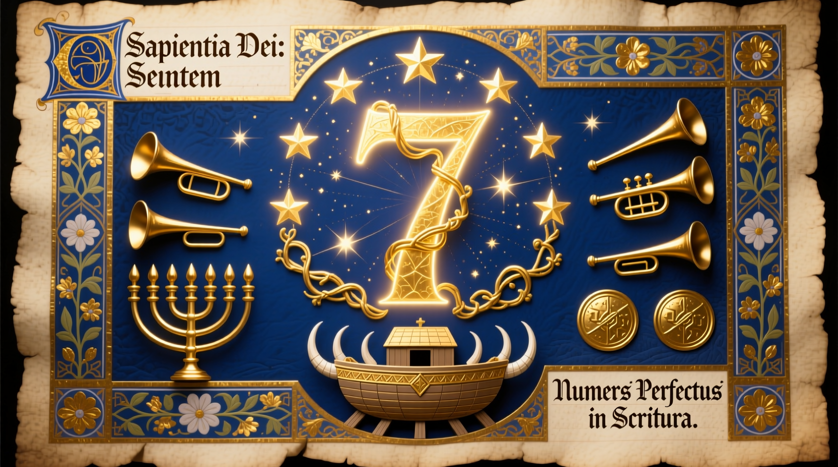 number 7 in the bible meaning and significance explained