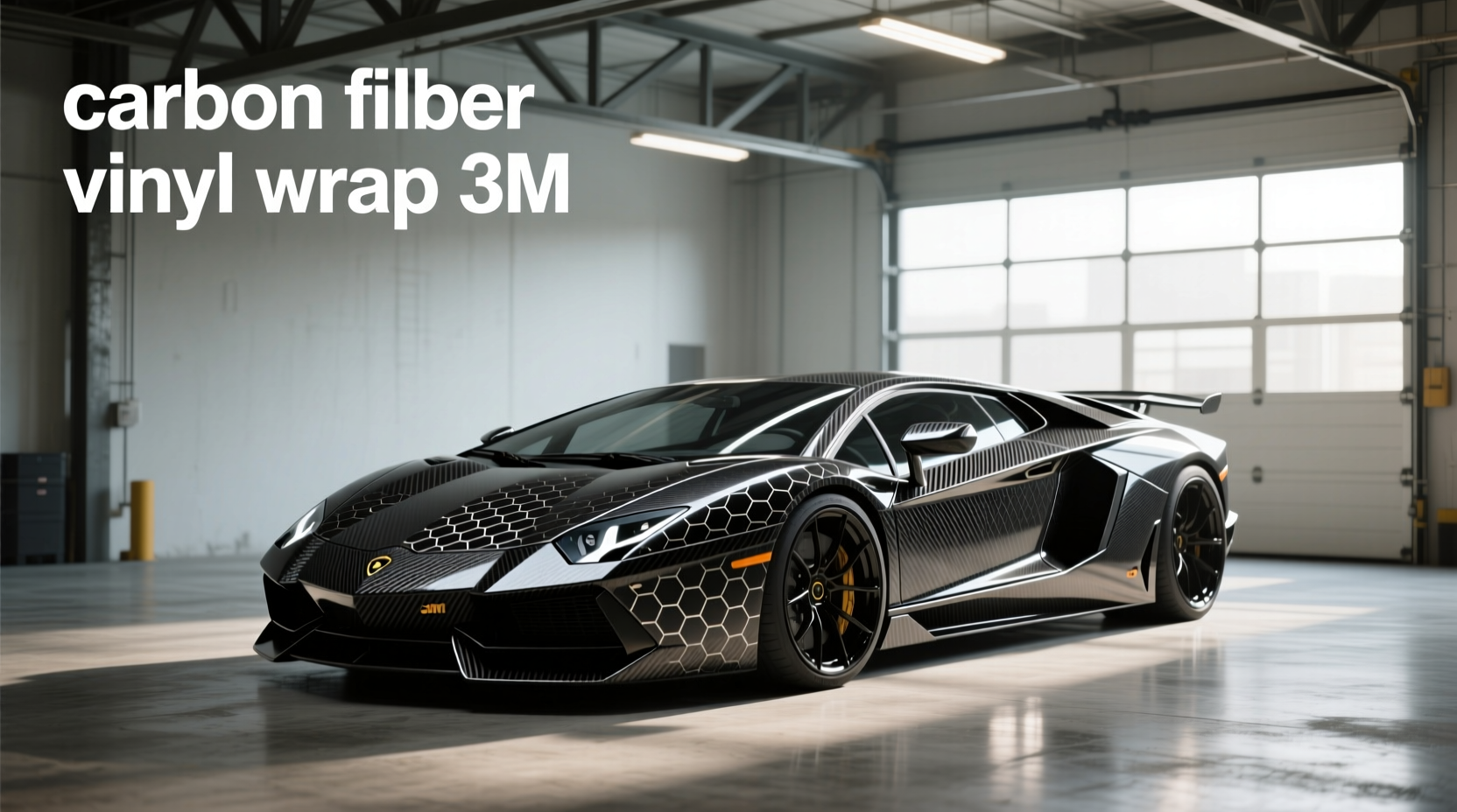 How to Choose & Install 3M Carbon Fiber Vinyl Wrap