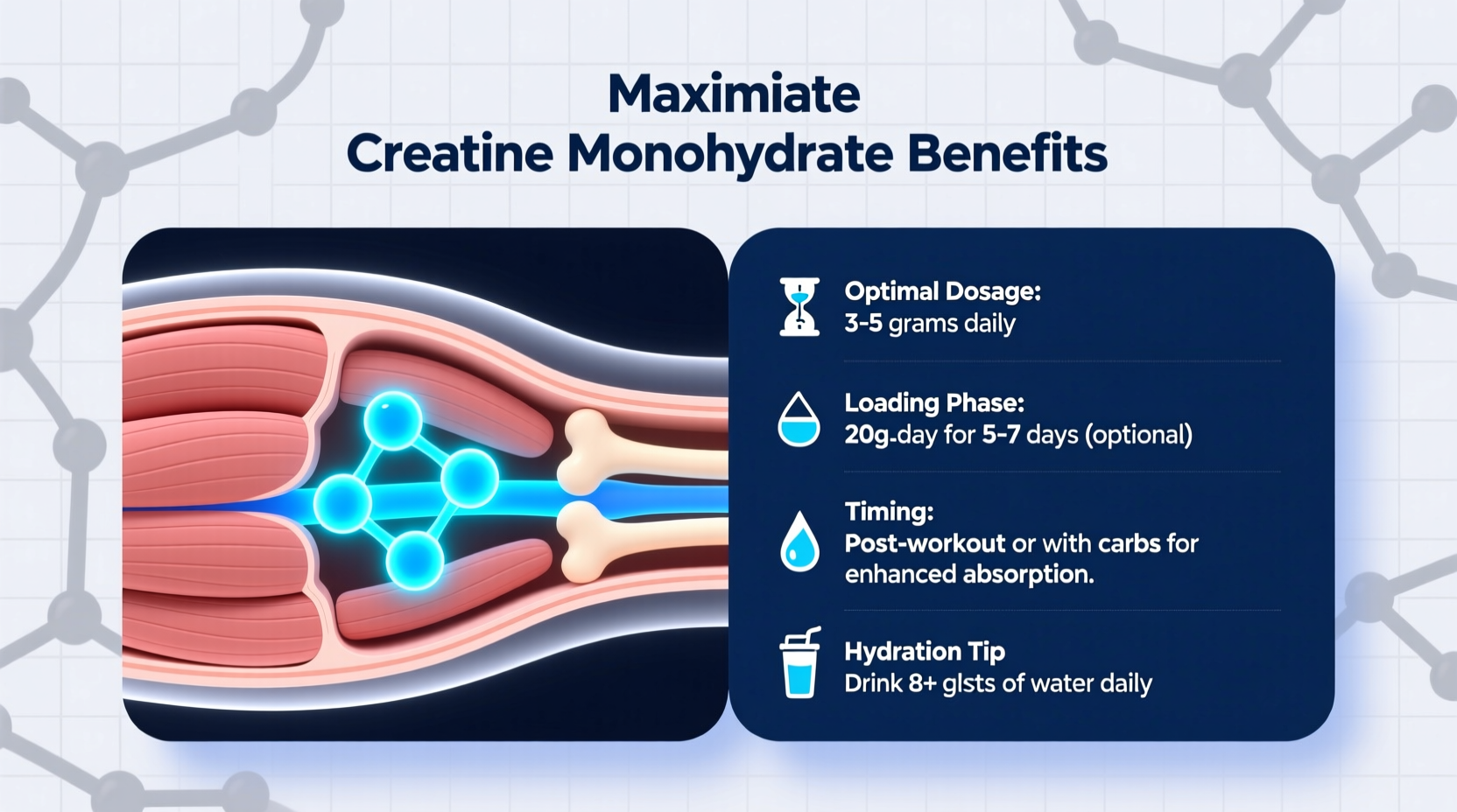 how to maximize creatine monohydrate benefits a practical guide to proper dosage and usage