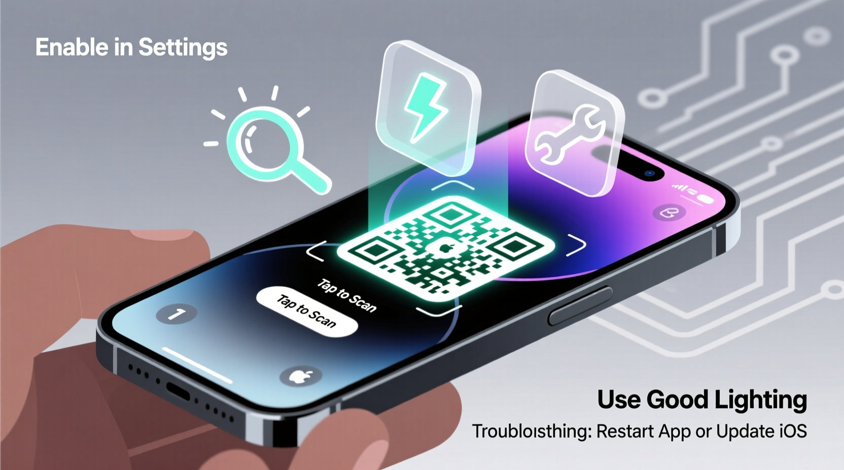 mastering qr code scanning on iphone tips tricks and troubleshooting guide