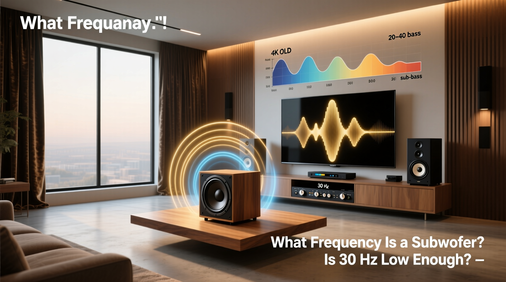 Subwoofer Frequency Guide: How to Choose the Right Hz