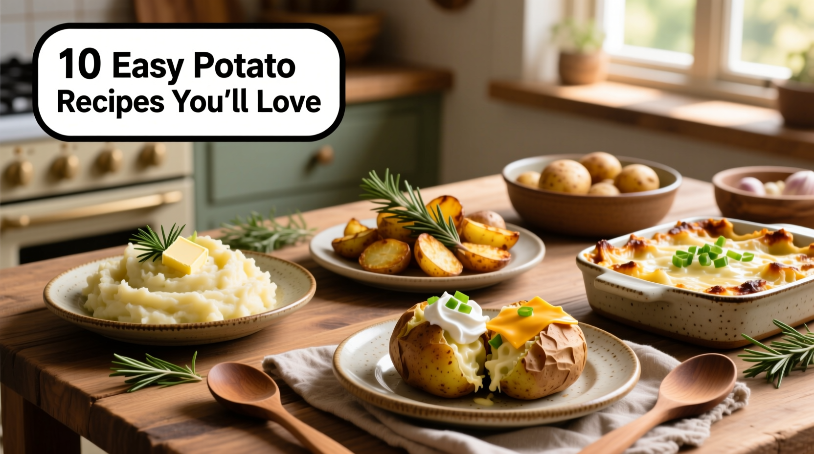 25 Best Potato Dishes Recipes: Classic & Creative Ways to Cook