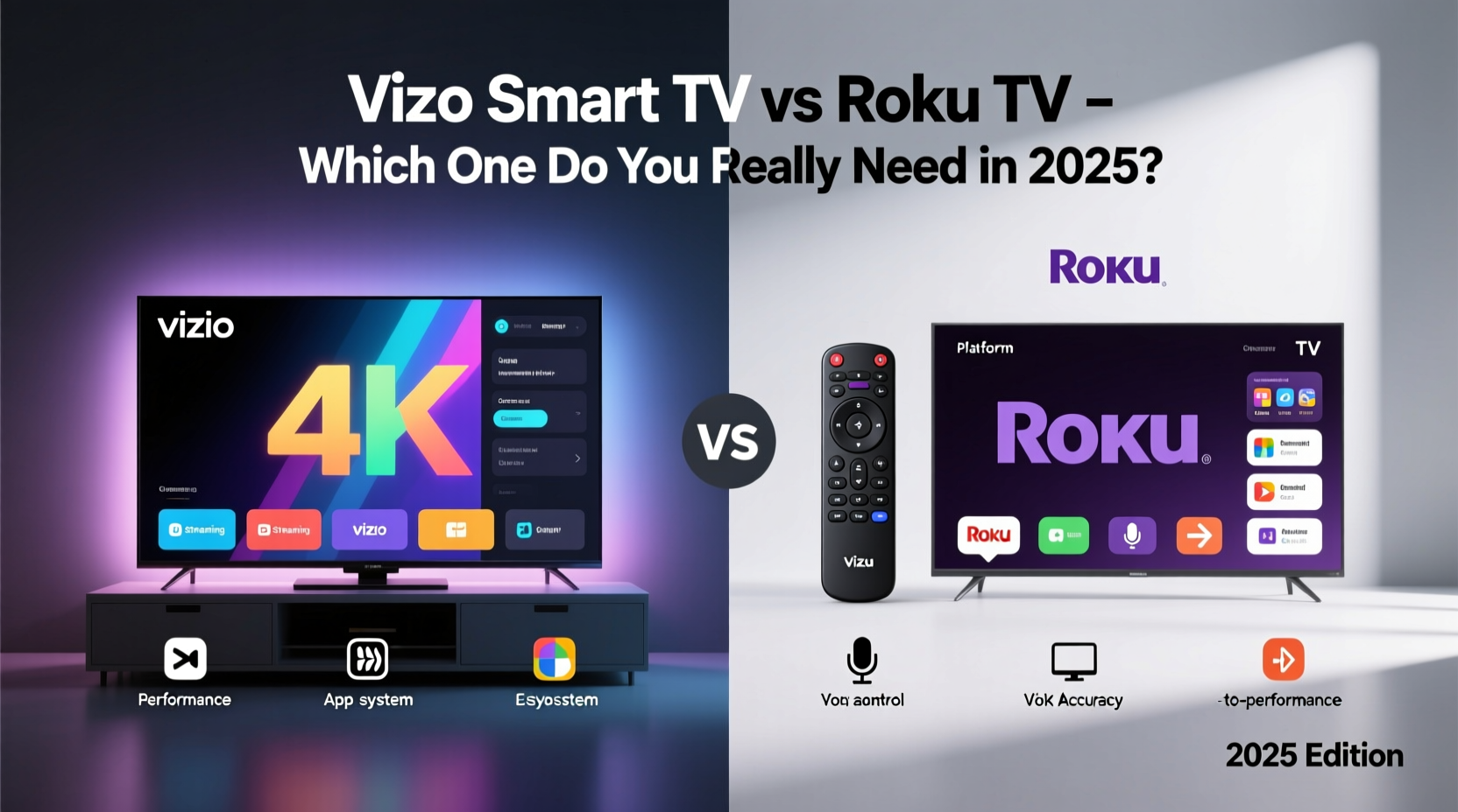 vizio smart tv or roku which one do i really need in 2025