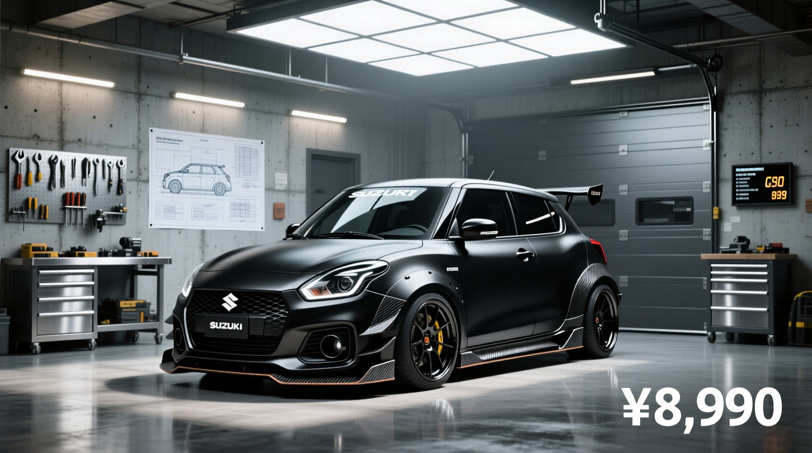 What Is the Average Swift Sport Body Kit Price in India?