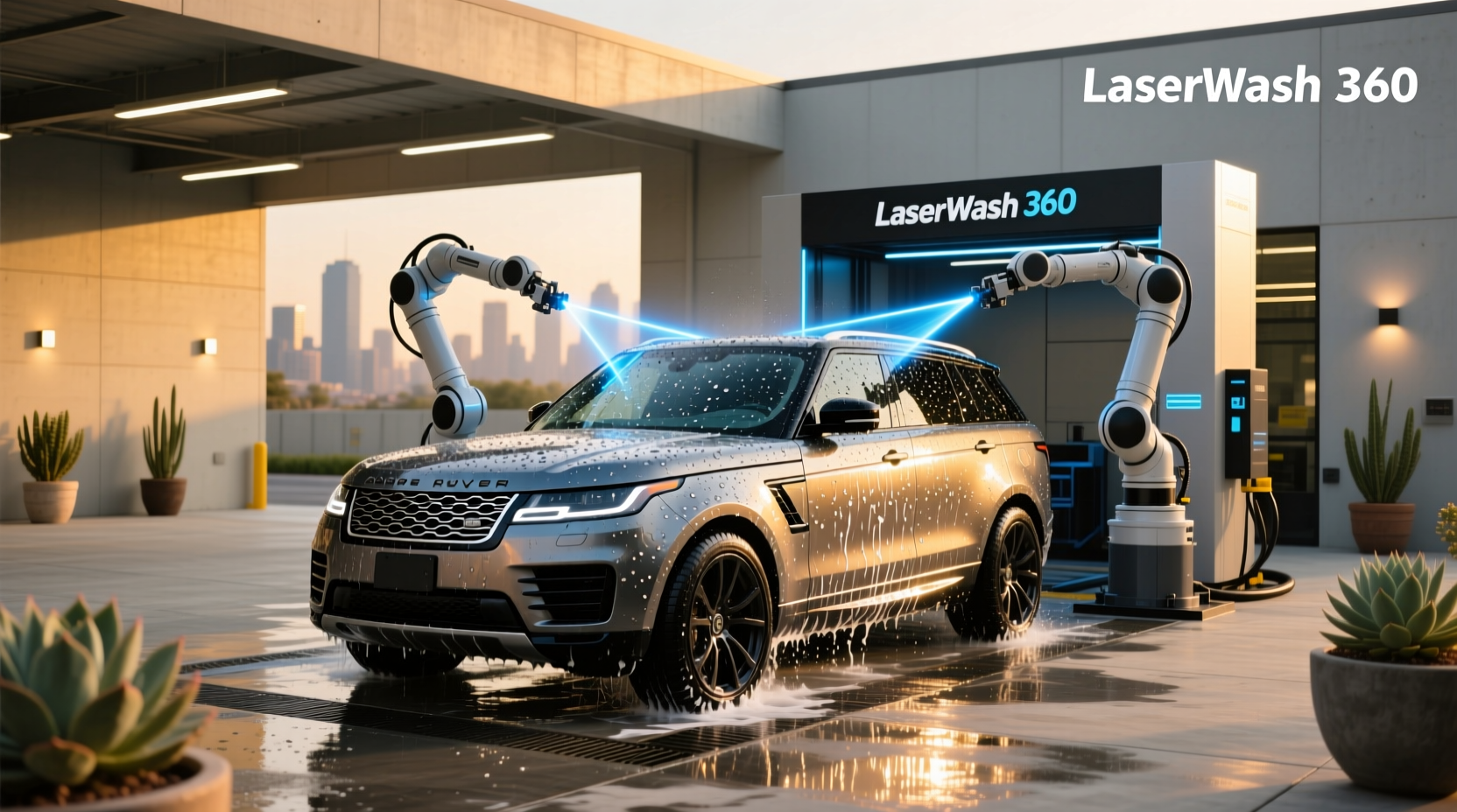 How to Find a LaserWash 360 Car Wash Near Me