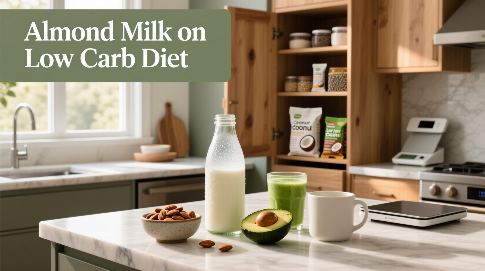 almond milk on low carb what you need to know