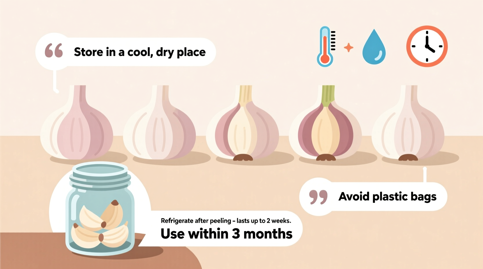 How to Store Fresh Garlic Properly for Maximum Freshness