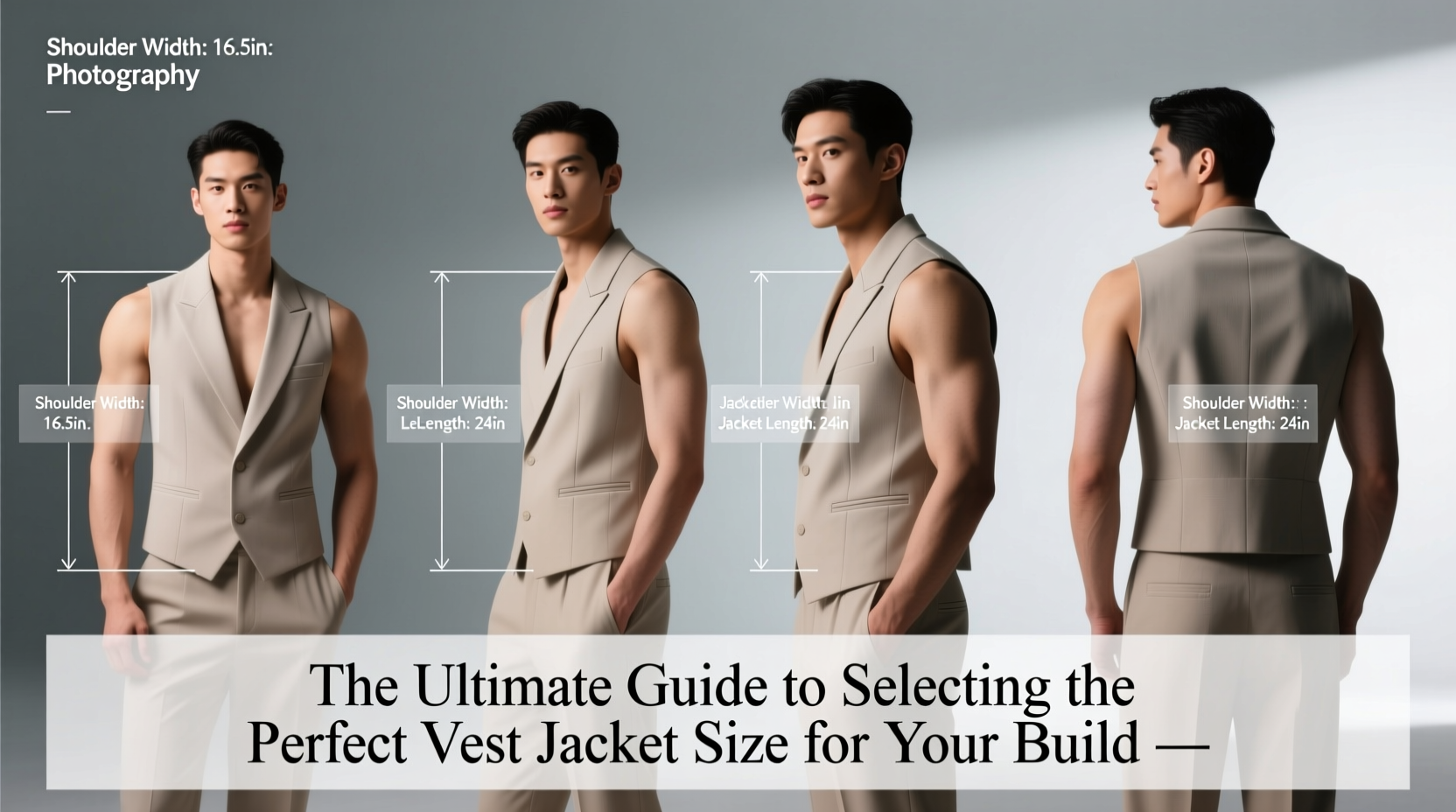 the ultimate guide to selecting the perfect vest jacket size for your build