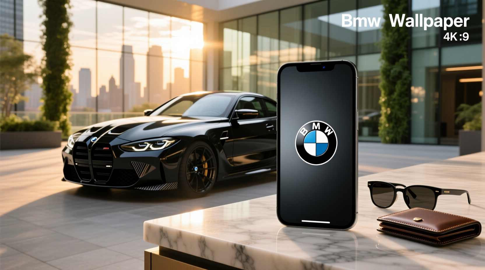 How to Find BMW Logo Wallpaper 4K for Phone Screens