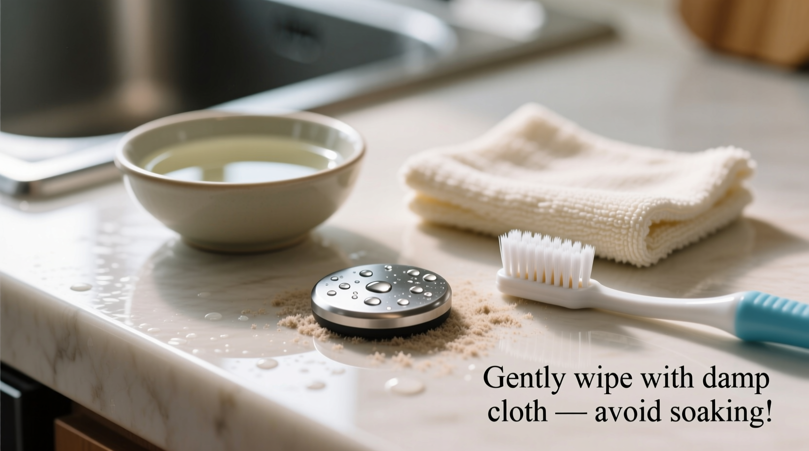 safe and effective methods to clean resin fridge magnets without causing damage