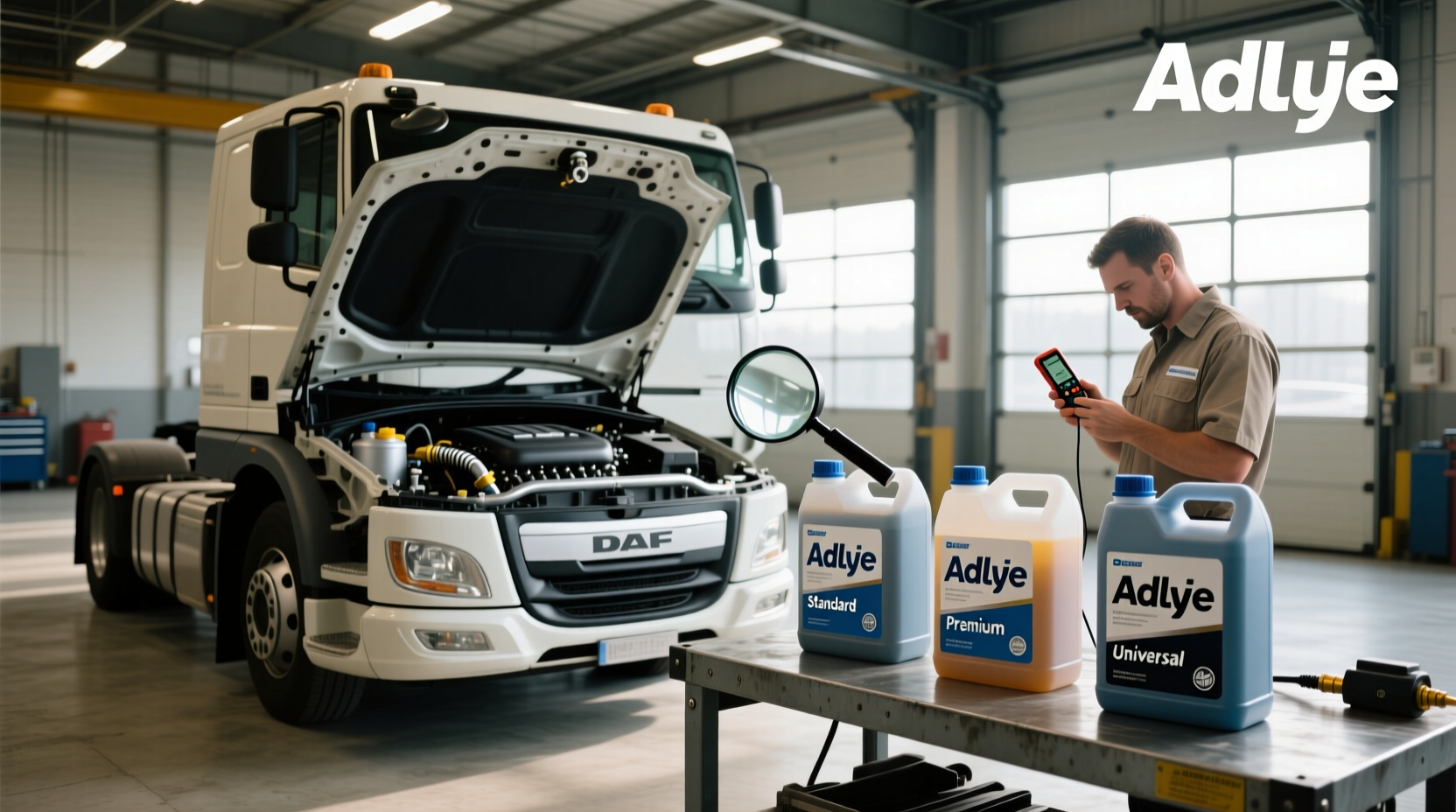 How to Choose for Daf AdBlue: Does It Matter What Type You Use?
