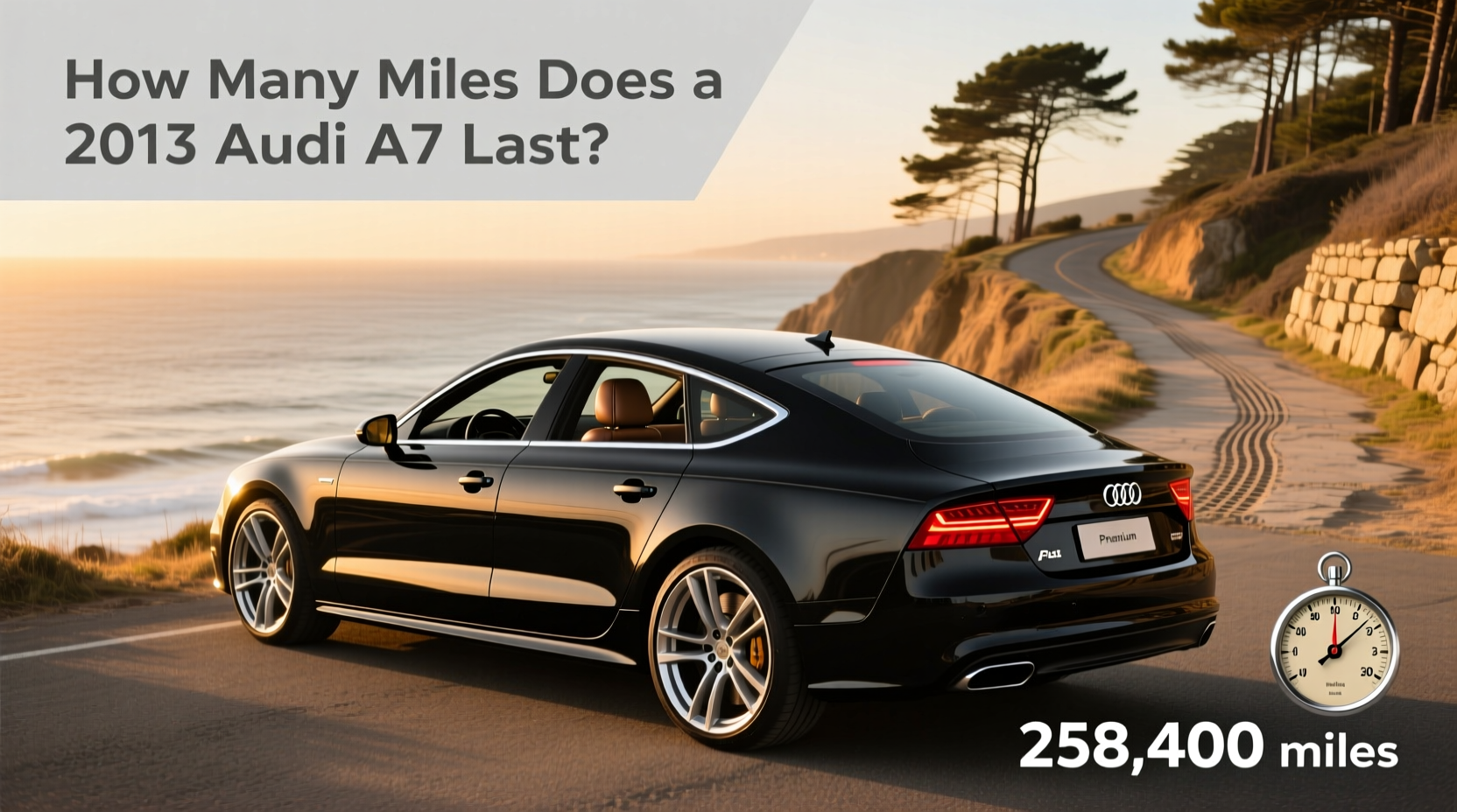 2013 audi a7 mileage reliability guide