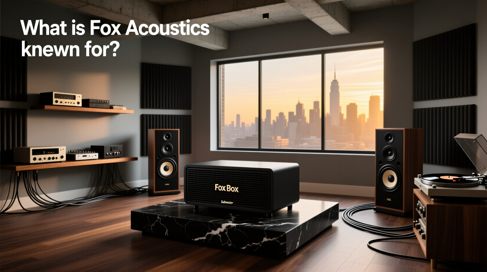 Fox Acoustics Subwoofer Box Guide: How to Choose Right