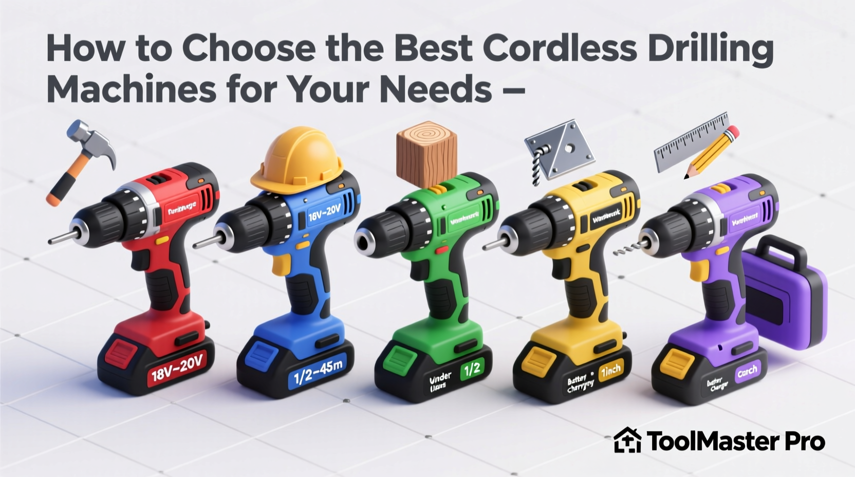 How to Choose the Best Cordless Drilling Machines for Your Needs