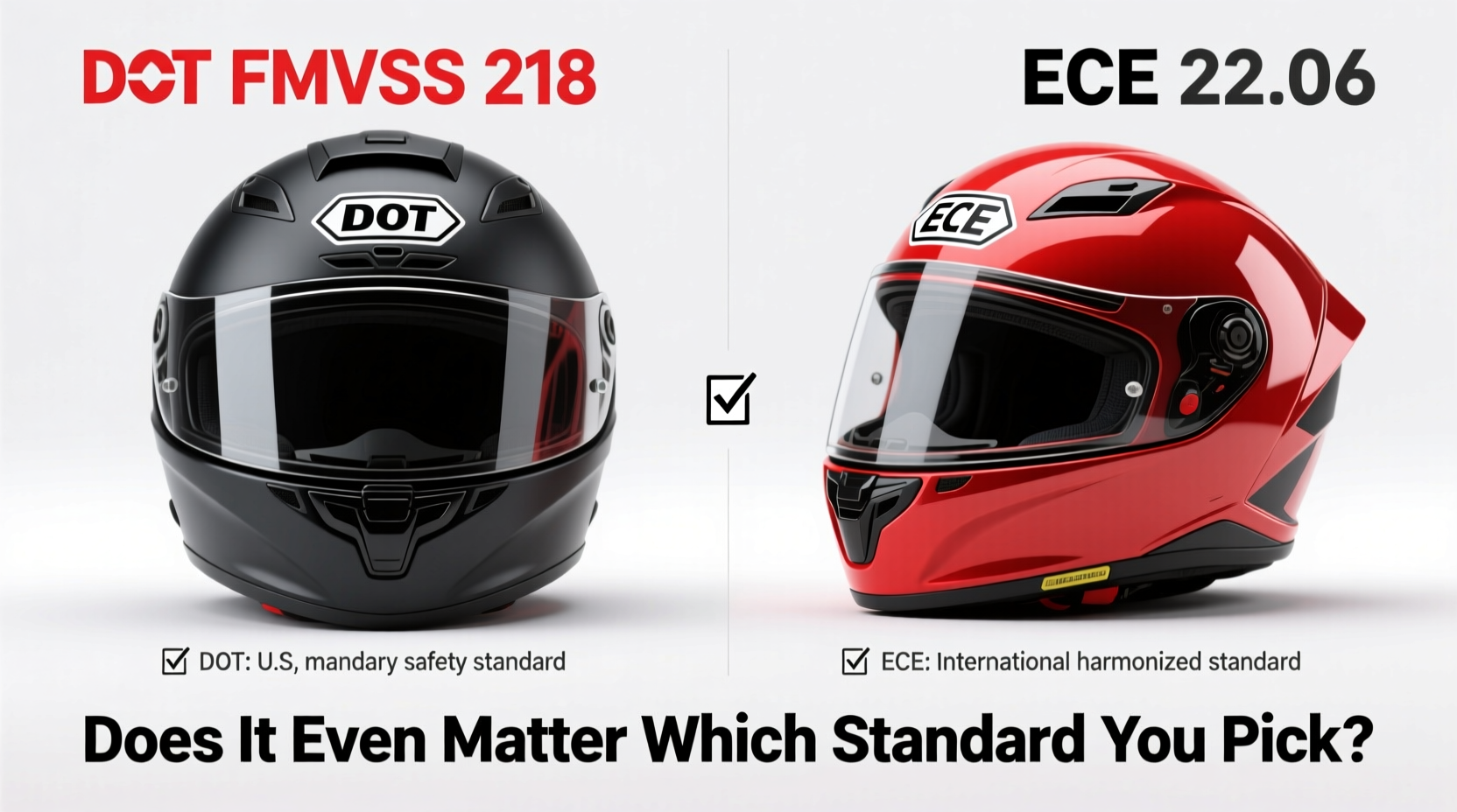 dot vs ece helmet does it even matter which standard you pick