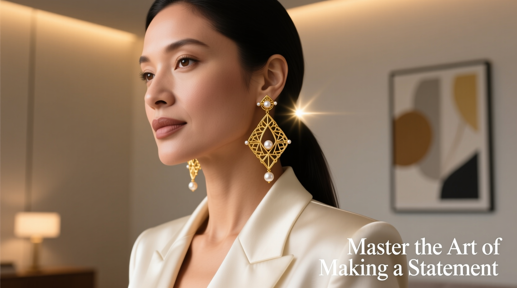 master the art of making a statement with elegant earrings style tips and styling secrets