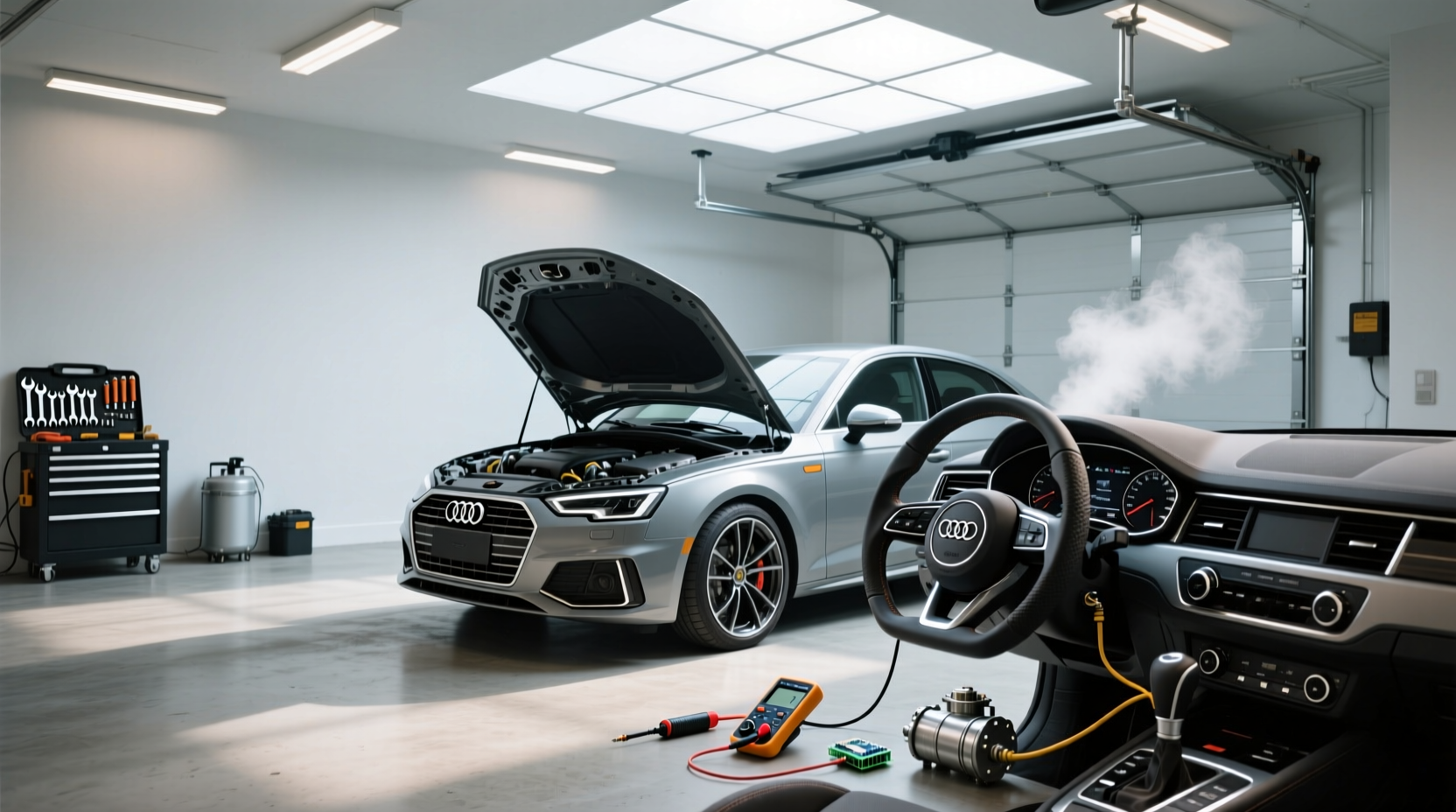How to Choose Audi A4 Steering: Why Is My Steering Wheel Hard to Turn?