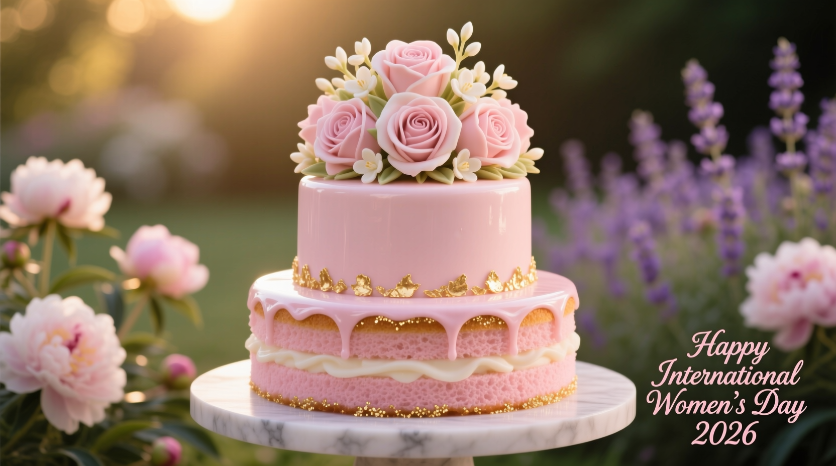 cake for womens day