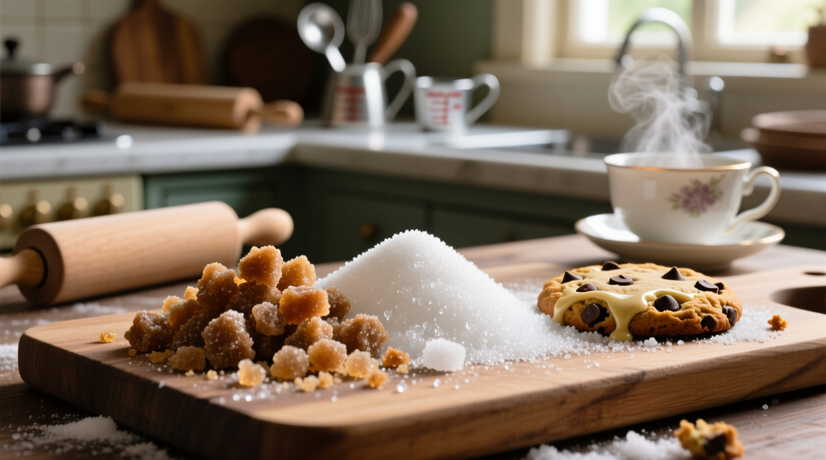 faq difference brown white granulated sugar baking cookies