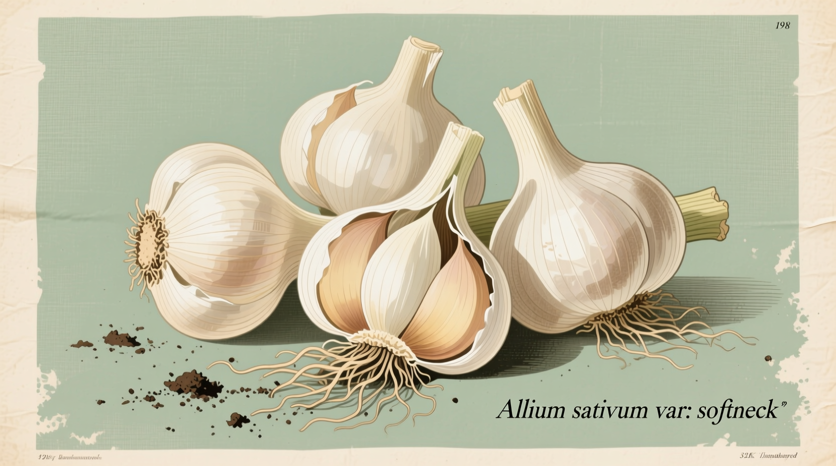 Soft Neck Garlic: Complete Guide to Types & Uses