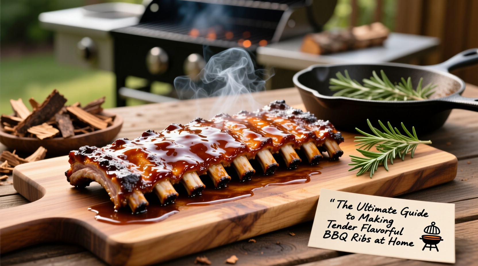 The Ultimate Guide To Making Tender Flavorful Bbq Ribs At Home