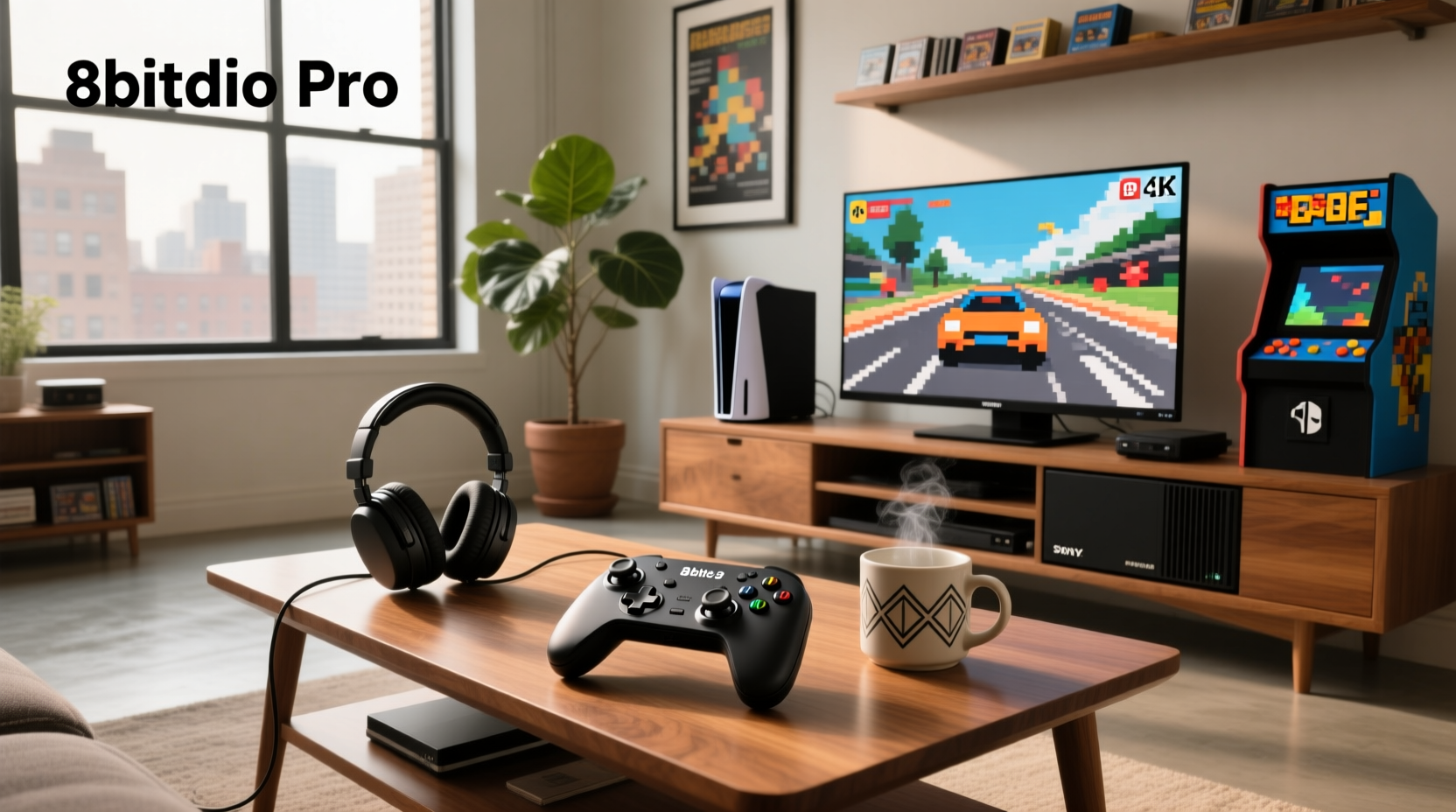 8bitdo pro 2 real world guide for switch, pc steam deck